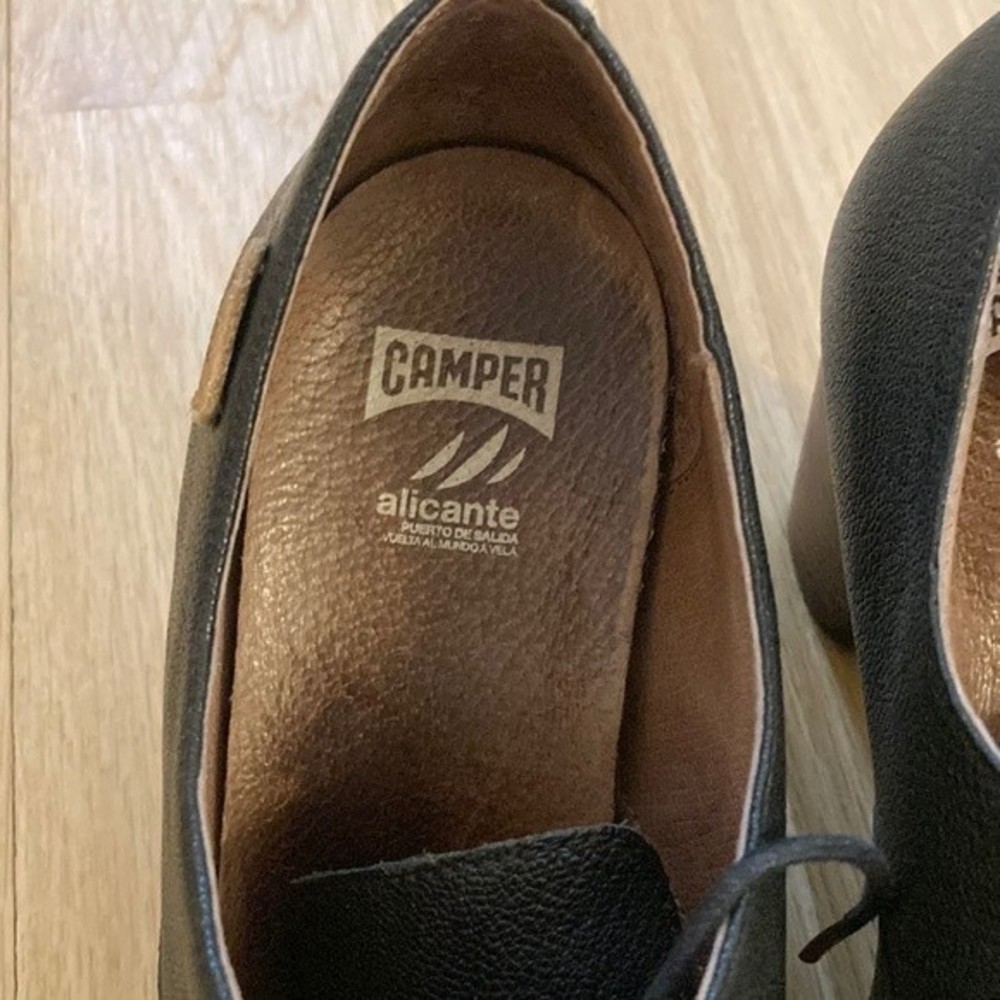 Camper heels Annie collection black heels - Picture 7 of 8